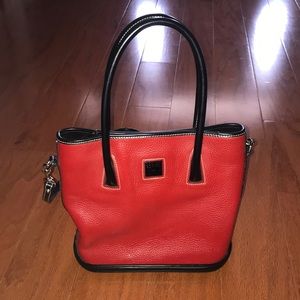 Dooney & Bourke Red Leather Purse